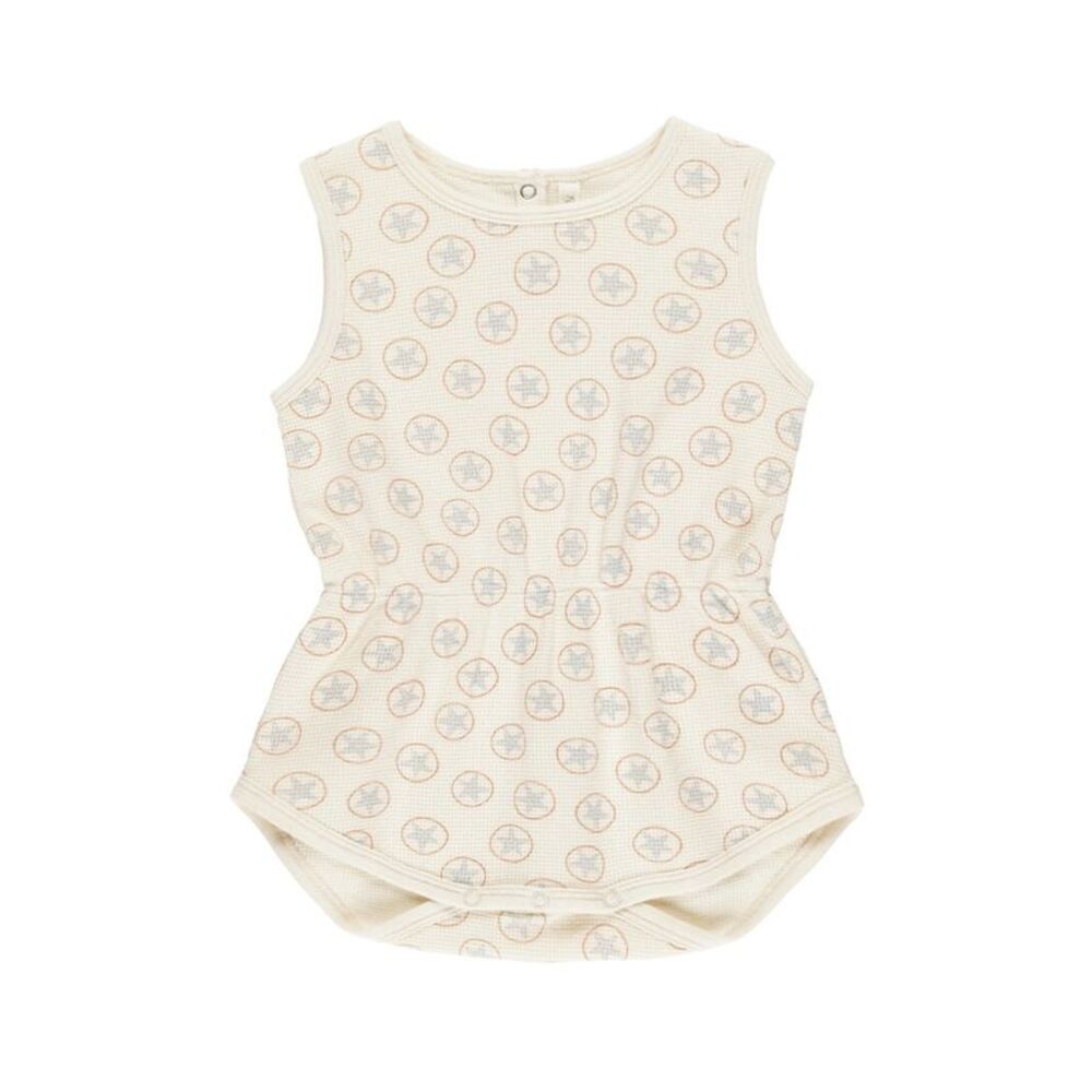 Rylee + Cru Collective Girls  Cinch Playsuit